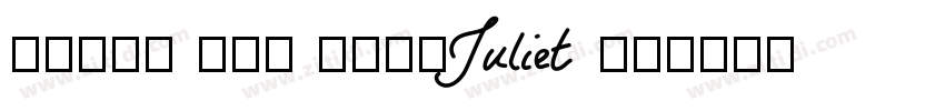 Lufga CFC TEST A Re字体转换
